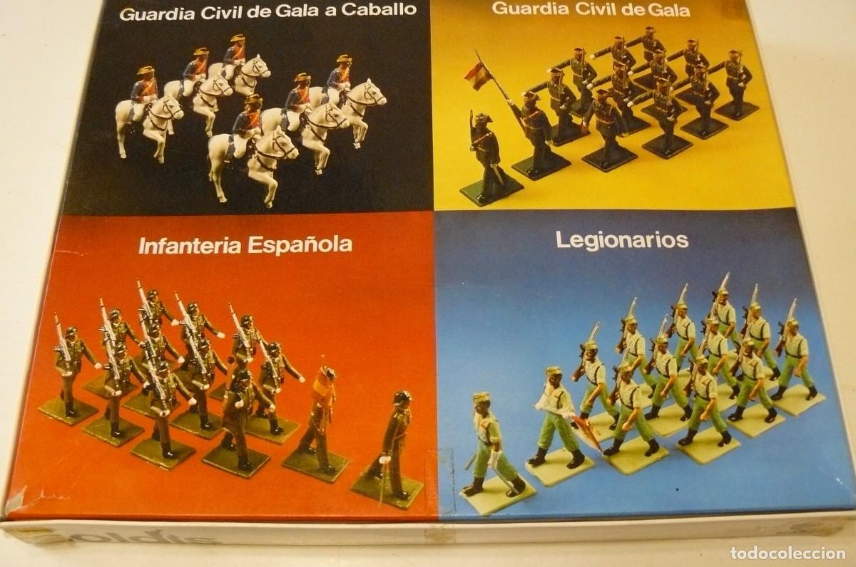 Coleccionismo recortables: SOLDADOS - SOLDIS - GOMARSA - LEGIONARIOS