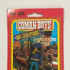 Coman Boys: COMANBOYS COMAN BOYS SOLDADO DE LA UNION CON BANDERA. NUEVO Y SELLADO. Lote 217362401