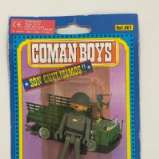Coman Boys: COMANBOYS COMAN BOYS SOLDADO ALEMÁN. NUEVO Y SELLADO. Lote 217365777