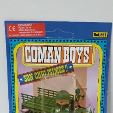 Coman Boys: BLISTER DE SOLDADOS DEL MUNDO - COMAN BOYS . REALIZADO POR COMANSI . REF 661 ULTIMAS SERIES. Lote 298068963