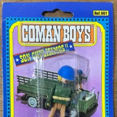 Coman Boys: COMANBOYS REF: 661 SOLDADOS DEL MUNDO. Lote 315286803