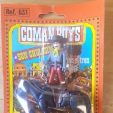 Coman Boys: COMAN BOYS COMANBOYS COMANSI AIRGAM AIRGAMBOYS BLISTER SIN ABRIR VAQUERO. Lote 347405578