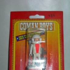 Coman Boys: FIGURA COMANBOYS SERIE COMANDOS DEL ESPACIO DE COMANSI EN SU BLISTER ORIGINAL - COMAN BOYS -. Lote 339818623