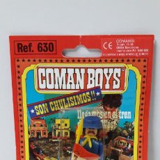 Coman Boys: BLISTER DE SOLDADO FEDERAL CON BANDERA - COMAN BOYS . REALIZADO POR COMANSI . REF 630 ULTIMAS SERIES. Lote 342274918