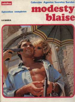 C&oacute;mics: MODESTY BLAISE.1 La Barra