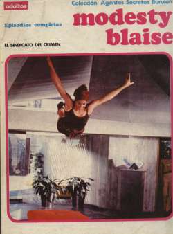 C&oacute;mics: MODESTY BLAISE.2-Sindicato del crimen. - Foto 1