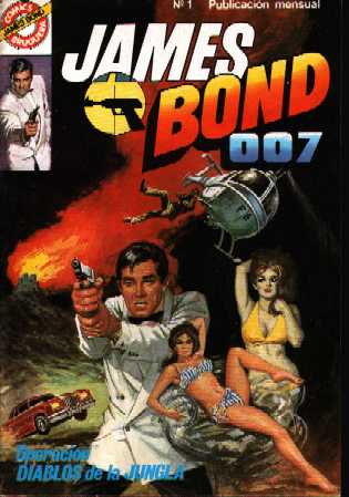 C&oacute;mics: JAMES BOND 007 - Foto 1