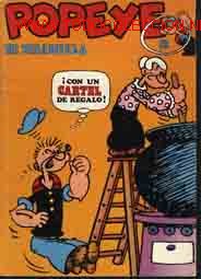 C&oacute;mics: POPEYE, N&ordm;13: MI BISABUELA - Foto 1