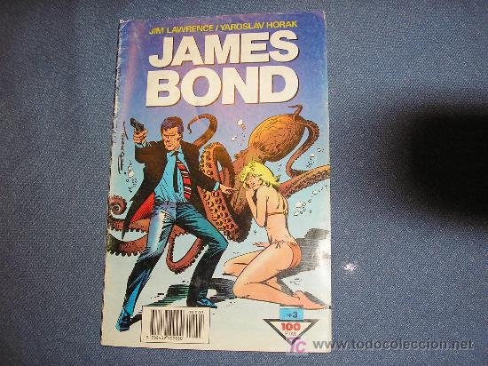C&oacute;mics: JAMES BOND N&ordm; 3 - planeta 1988. - Foto 1