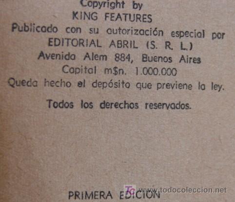 C&oacute;mics: RIP KIRBY, RARO E INHALLABLE LIBRITO EN PRIMERA EDICION! - Foto 3