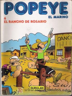 C&oacute;mics: POPEYE N&ordm; 6 DE BURULAN - Foto 1