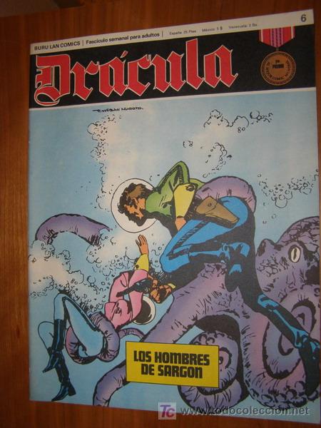 C&oacute;mics: Comic DR&Aacute;CULA, BURULAN COMICS. A&ntilde;o 1971. N&ordm; 6. - Foto 1