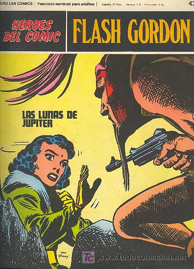 C&oacute;mics: FLASH GORDON HEROES DEL COMIC N&ordm; 43 - Foto 1