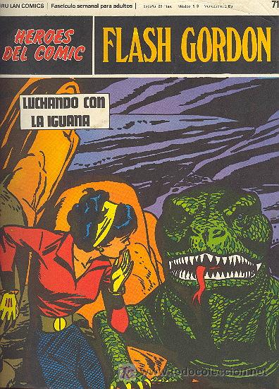 C&oacute;mics: FLASH GORDON HEROES DEL COMIC N&ordm; 71 - Foto 1