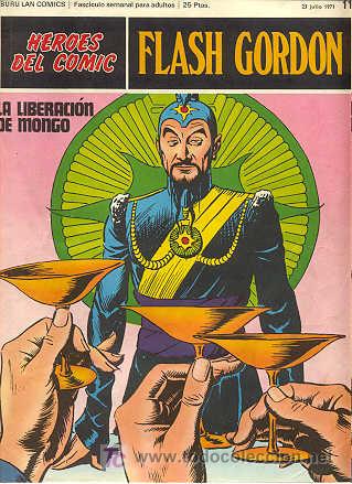 C&oacute;mics: FLASH GORDON  N&ordm; 11 - HEROES DEL COMIC - BURU LAN - Foto 1