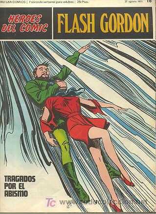 C&oacute;mics: FLASH GORDON  N&ordm; 16 - HEROES DEL COMIC - BURU LAN - Foto 1