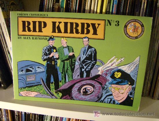 C&oacute;mics: Rip Kirby n&ordm; 3. Eseuve, 1990. - Foto 1