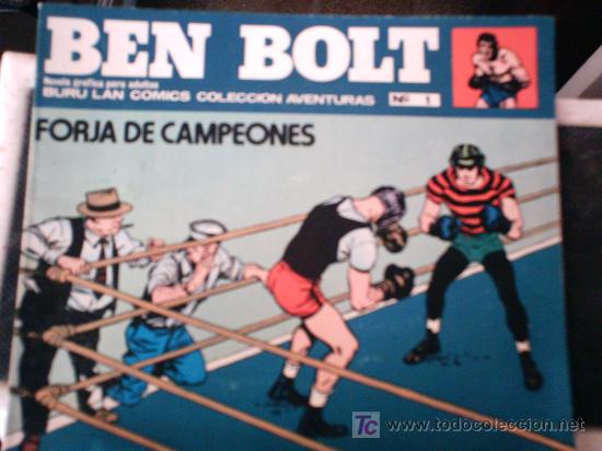 C&oacute;mics: ben bolt n &ordm;1 - Foto 1