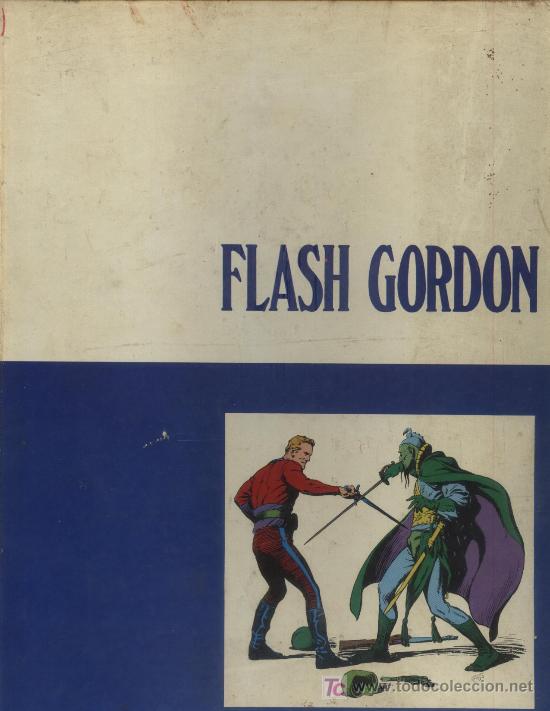 C&oacute;mics: TOMO N&ordm; 1 DE FLASH GORDON DE BURULAN - Foto 1
