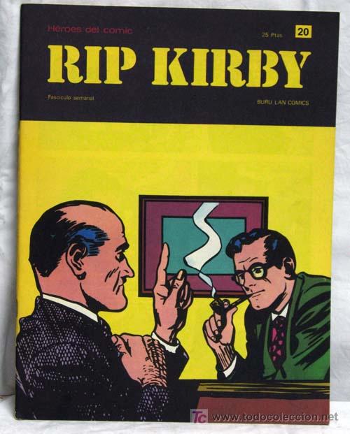 Cómics: Rip Kirby Nº 20 Editorial Buru Lan Burulan 1973 - Foto 1 - 5405158