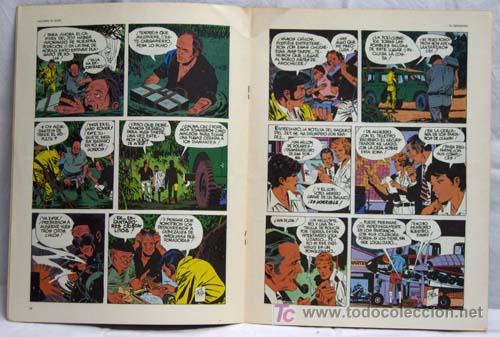 Cómics: Halcones de Acero Nº 1 Editorial Buru Lan Burulan 1973 - Foto 2 - 5405204