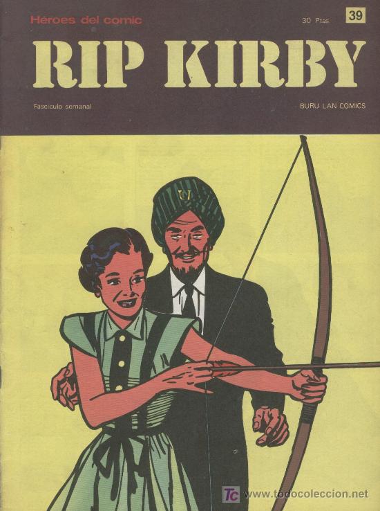 C&oacute;mics: RIP KIRBY, BURULAN  N&ordm; 39  MUY BIEN - Foto 1