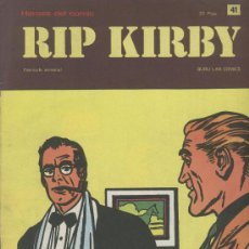 Cómics: RIP KIRBY, BURULAN, Nº 41, 