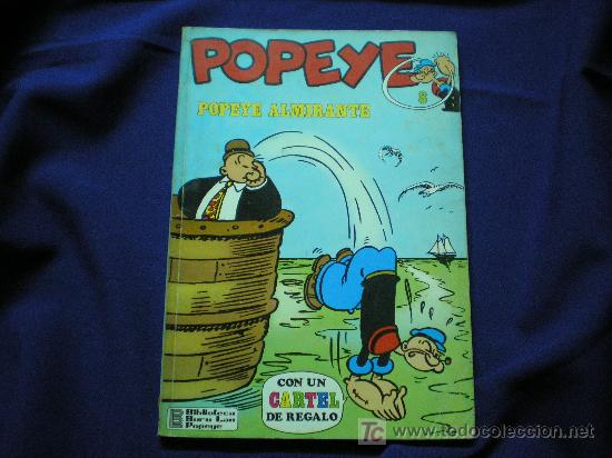 C&oacute;mics: POPEYE N&ordm; 8 - BURU LAN EDICIONES 1971 - 64 PAGS - Foto 1