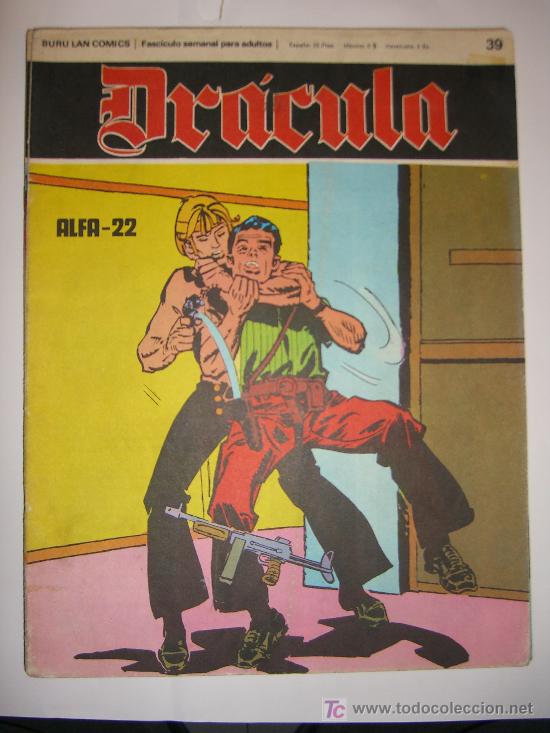 C&oacute;mics: DRACULA.BURU LAN.FASCICULO 39 BE CJ 28 - Foto 1