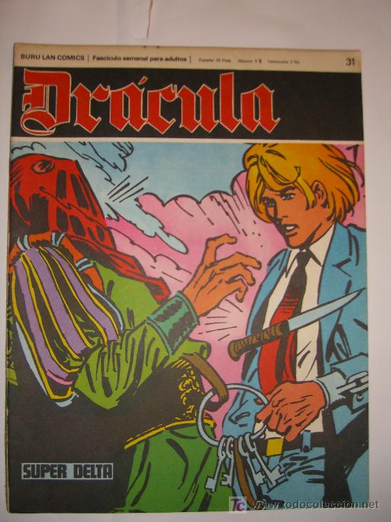 C&oacute;mics: DRACULA.BURU LAN.FASCICULO 31 BE CJ 28 - Foto 1