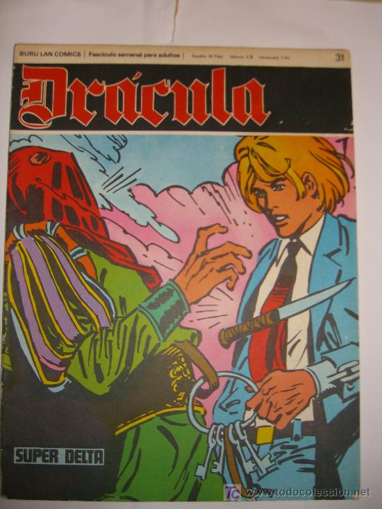 C&oacute;mics: DRACULA.BURU LAN.FASCICULO 31  CJ 28 - Foto 1