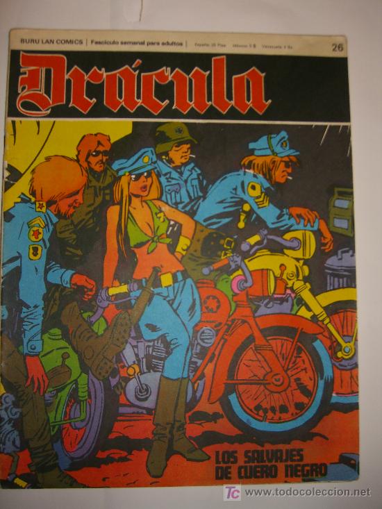 C&oacute;mics: DRACULA.BURU LAN.FASCICULO 26 BE CJ 28 - Foto 1
