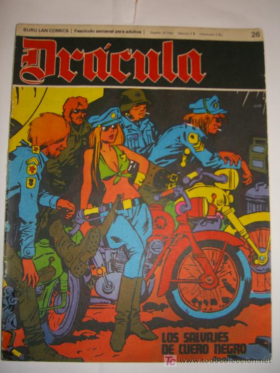 C&oacute;mics: DRACULA.BURU LAN.FASCICULO 26 CJ 28 - Foto 1