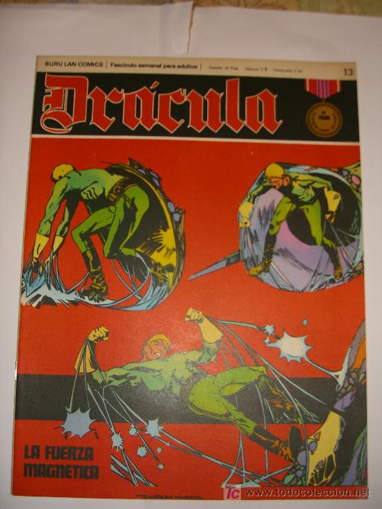 C&oacute;mics: DRACULA.BURU LAN.FASCICULO 13 BE  CJ 28 - Foto 1