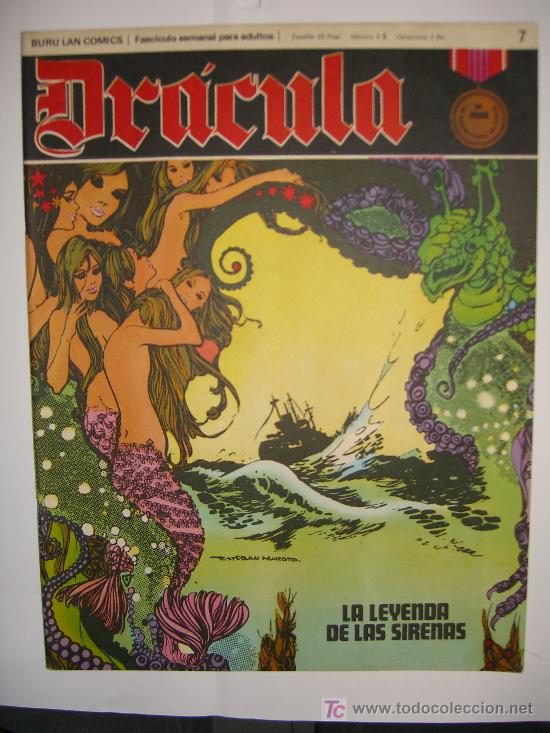 C&oacute;mics: DRACULA.BURU LAN.FASCICULO 7  CJ 28 - Foto 1