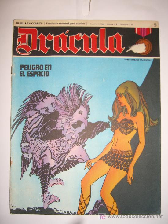 C&oacute;mics: DRACULA.BURU LAN.FASCICULO 5  CJ 28 - Foto 1