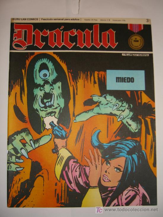 C&oacute;mics: DRACULA.BURU LAN.FASCICULO 3  CJ 28 - Foto 1