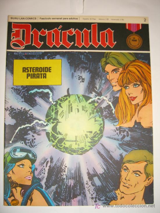 C&oacute;mics: DRACULA DE BURU LAN.FASCICULO 2 CJ 28 - Foto 1