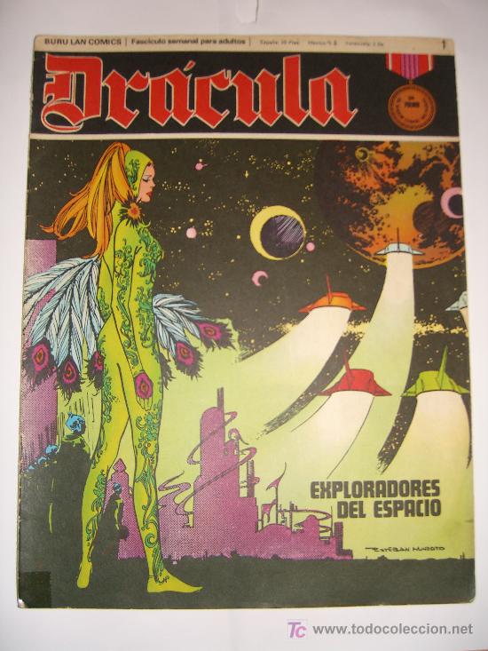 C&oacute;mics: DRACULA DE BURU LAN.FASCICULO 1  CJ 28 - Foto 1