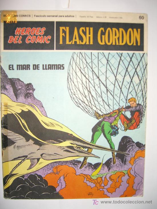 C&oacute;mics: FLASH GORDON. BURULAN. FASCICULO NUMERO 60 CJ 28 - Foto 1