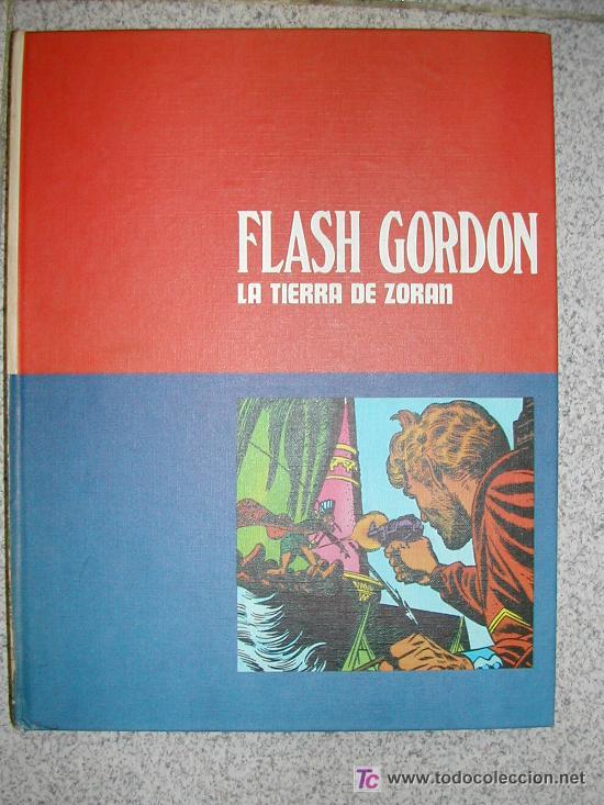 C&oacute;mics: FLASH GORDON BURULAN. LOTE 5 TOMOS O SUELTOS. - Foto 1