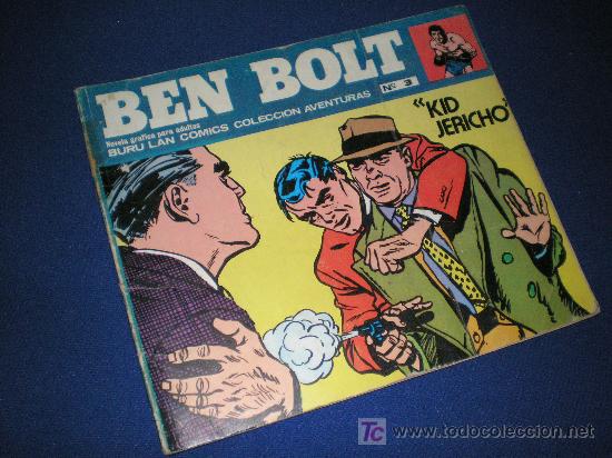 C&oacute;mics: BEN BOLT N&ordm; 3 - KID JERICHO - BURU LAN 1973 - 48 PAGS. - Foto 1