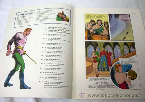 C&oacute;mics: Flash Gordon N&ordm; 3 En poder de los gigantes Editorial Buru Lan Burulan 1971 - Foto 2