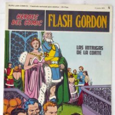 Cómics: FLASH GORDON Nº 4 LAS INTRIGAS DE LA CORTE EDITORIAL BURU LAN BURULAN 1971. Lote 8213097