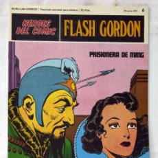 Cómics: FLASH GORDON Nº 6 PRISIONERA DE MING EDITORIAL BURU LAN BURULAN 1971. Lote 57009622