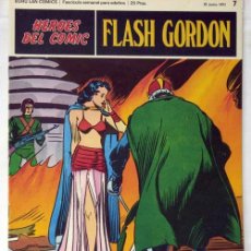 Cómics: FLASH GORDON Nº 7 EL ANILLO DE FUEGO EDITORIAL BURU LAN BURULAN 1971. Lote 8213133