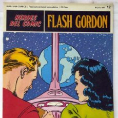 Cómics: FLASH GORDON Nº 12 HACIA NUEVOS HORIZONTES EDITORIAL BURU LAN BURULAN 1971. Lote 57009626