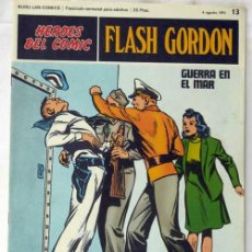 Cómics: FLASH GORDON Nº 13 GUERRA EN EL MAR EDITORIAL BURU LAN BURULAN 1971. Lote 8213370