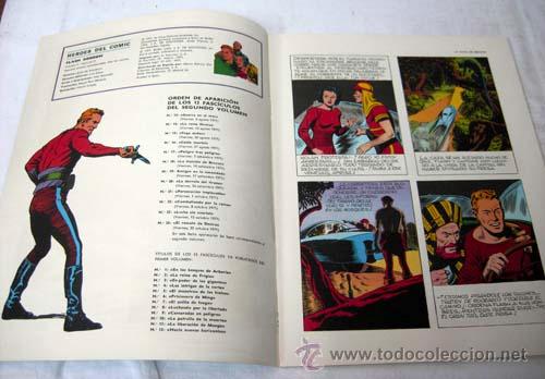 C&oacute;mics: Flash Gordon N&ordm; 21 Persecuci&oacute;n implacable Editorial Buru Lan Burulan 1971 - Foto 2