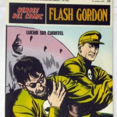 Cómics: FLASH GORDON Nº 23 LUCHA SIN CUARTEL EDITORIAL BURU LAN BURULAN 1971. Lote 8213688